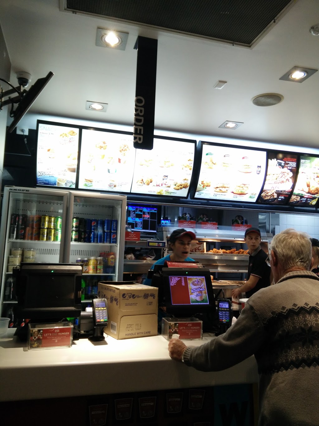 KFC Seven Hills | meal takeaway | 114 Best Rd, Seven Hills NSW 2147, Australia | 0298311046 OR +61 2 9831 1046