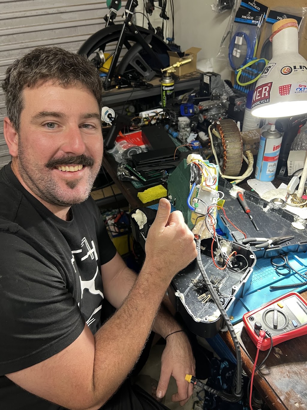 Mr.Dean bike and e-bike service repairs | 21 Dell St, Cleveland QLD 4163, Australia | Phone: 0416 793 148