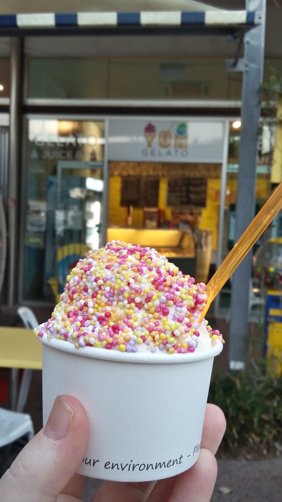 Yum Gelato Coolum (Gelato & Juice Bar) | 1778 David Low Way, Coolum Beach QLD 4573, Australia | Phone: 0424 026 081