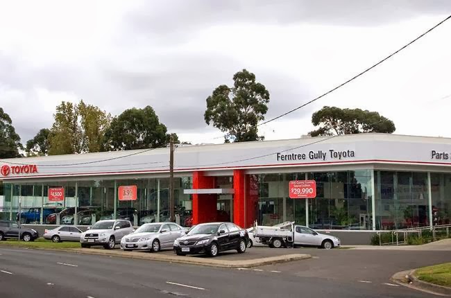 Ferntree Gully Toyota | car dealer | 1101 Burwood Hwy, Ferntree Gully VIC 3156, Australia | 0397588222 OR +61 3 9758 8222