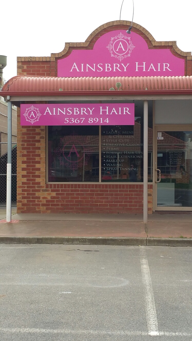 Ainsbry Hair | hair care | 1/10 Albert St, Darley VIC 3340, Australia | 0353678914 OR +61 3 5367 8914