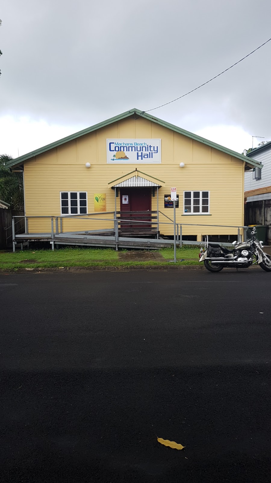 Machans Beach Community Hall | 82 Tucker St, Machans Beach QLD 4878, Australia | Phone: 0431 636 260