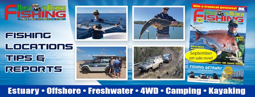Bush n Beach Fishing Magazine | 51 Industry Pl, Wynnum QLD 4178, Australia | Phone: (07) 3286 1833