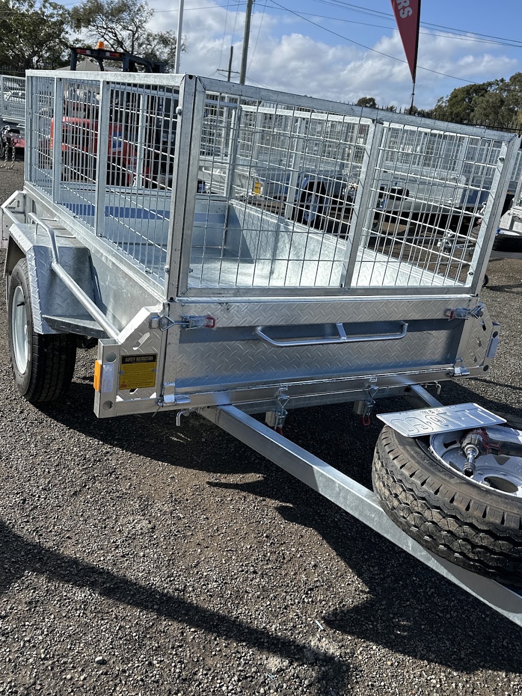 King Kong Trailers Newcastle | 338 Tomago Rd, Tomago NSW 2322, Australia | Phone: 1300 311 333