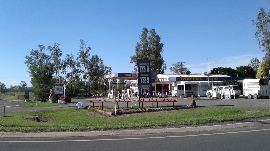 Ban Ban Springs Service Station | gas station | 13384 Burnett Hwy, Ban Ban Springs QLD 4625, Australia
