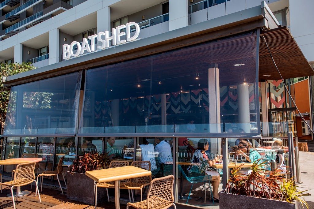 Boatshed | restaurant | Cairns Harbour Lights, 8/1 Marlin Parade, Cairns City QLD 4870, Australia | 0740314748 OR +61 7 4031 4748