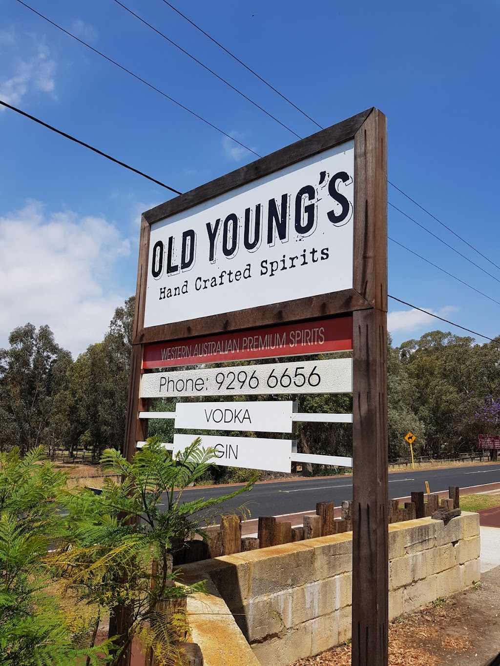 Old Youngs Distillery | 10581 W Swan Rd, Henley Brook WA 6055, Australia | Phone: (08) 9296 6656