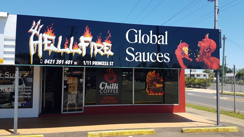 Hellfire Global Sauces | food | 11 Princess St, Bundaberg East QLD 4670, Australia | 0421391401 OR +61 421 391 401