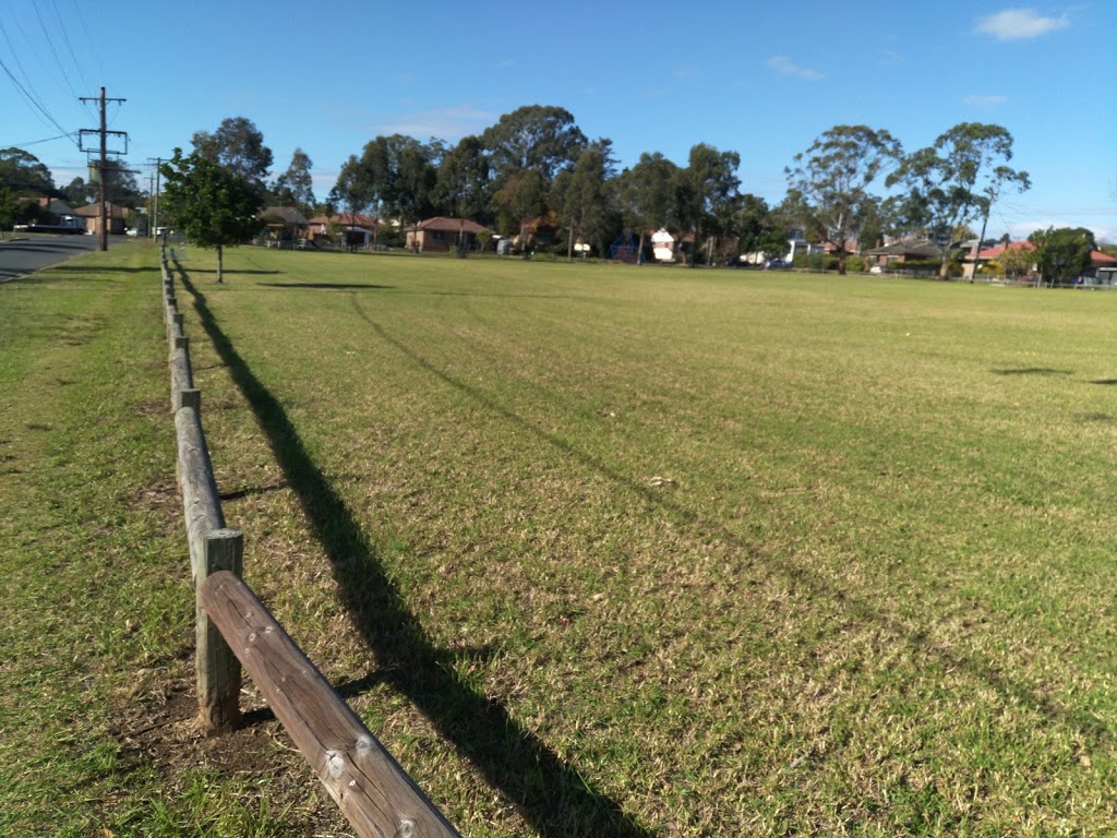 Pitt Park | South Wentworthville NSW 2145, Australia