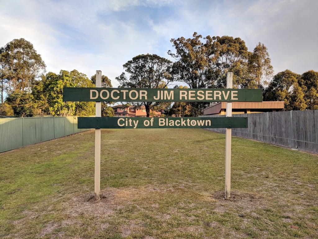 Doctor Jim Reserve | park | Blacktown NSW 2148, Australia
