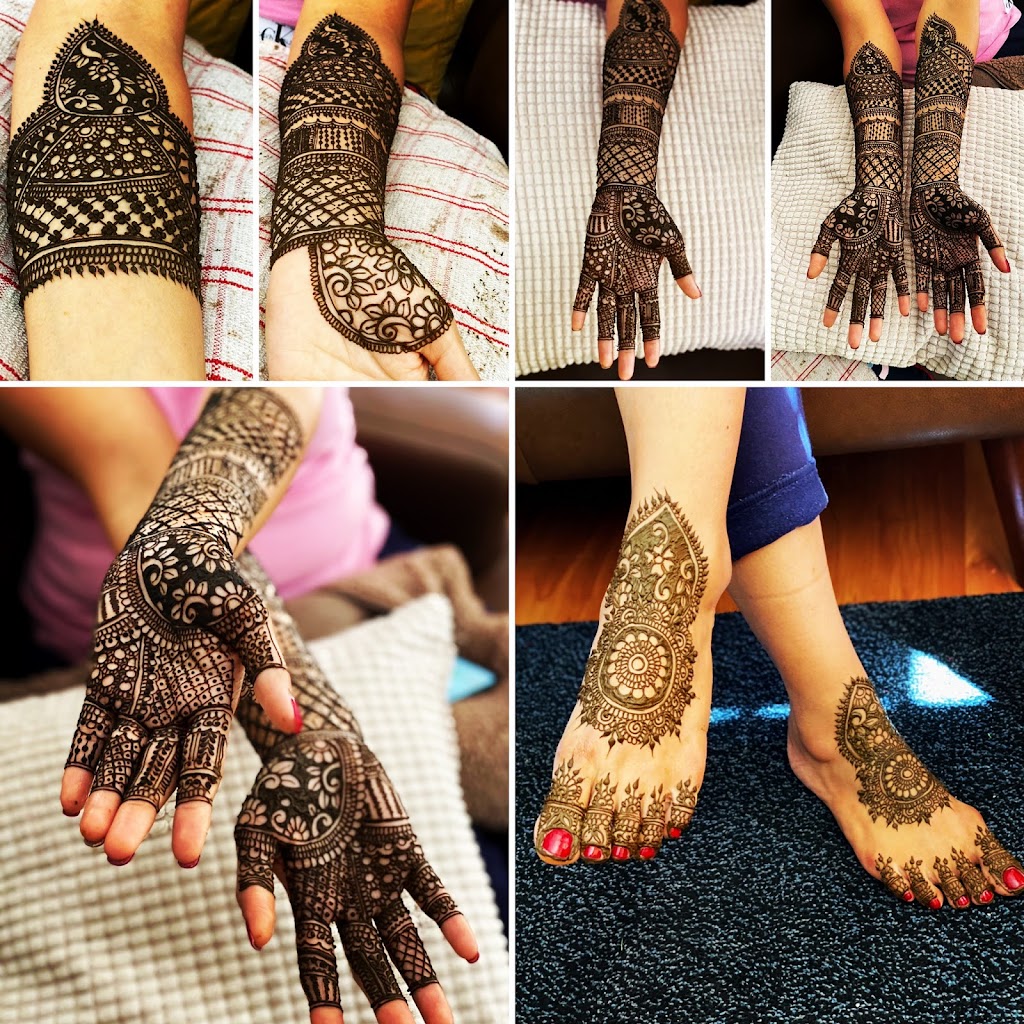 Henna Artist in Sydney (Henna by Vaishnavi) | 6 Rosepark Dr, Marsden Park NSW 2765, Australia | Phone: 0450 287 878