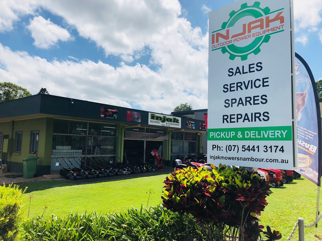 Injak Outdoor Power Equipment | 139 Howard St, Nambour QLD 4560, Australia | Phone: (07) 5441 3174