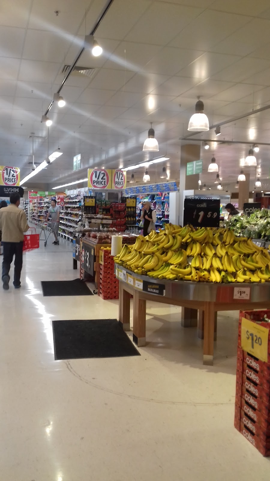 Coles The Glen | supermarket | Springvale Rd & High St, Glen Waverley VIC 3150, Australia | 0398021140 OR +61 3 9802 1140
