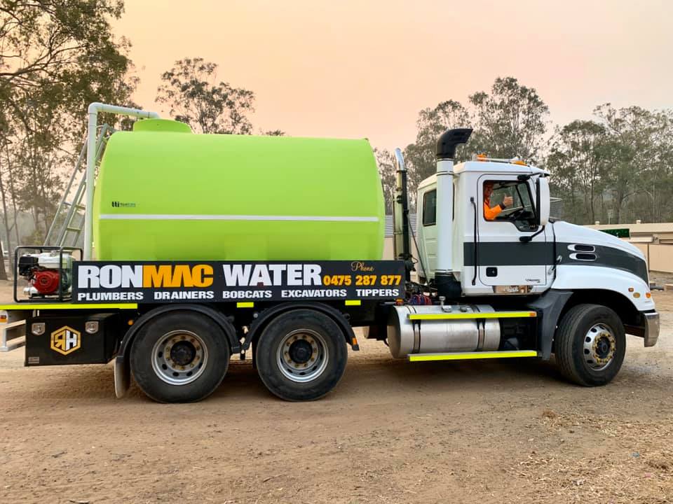 RONMAC WATER | 95 Chestnut Rd, Tamborine QLD 4270, Australia | Phone: 0475 287 877