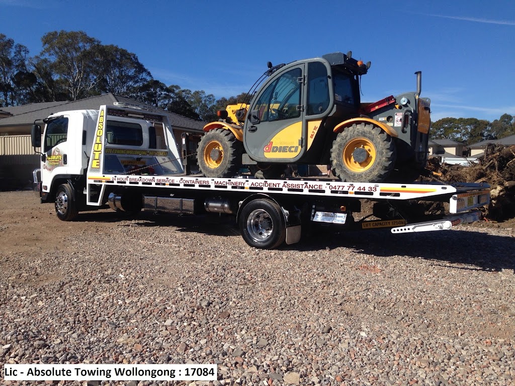 Absolute Towing Wollongong | 300 Keira St, Wollongong NSW 2500, Australia | Phone: 0477 774 433