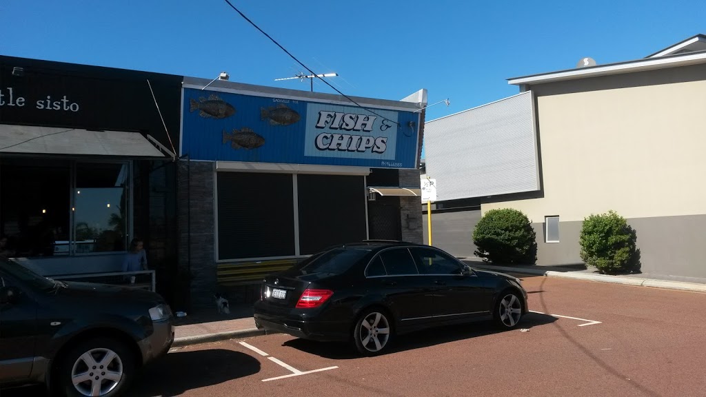 Sackville Terrace Fish & Chips | meal takeaway | 143 Sackville Terrace, Doubleview WA 6018, Australia | 0894461555 OR +61 8 9446 1555