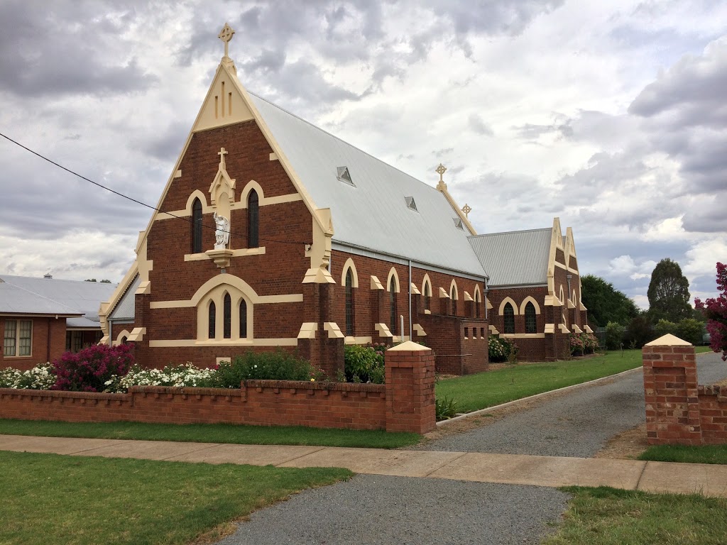 Saint Michaels Catholic Church | church | 53 Methul St S, Coolamon NSW 2701, Australia | 0269273057 OR +61 2 6927 3057