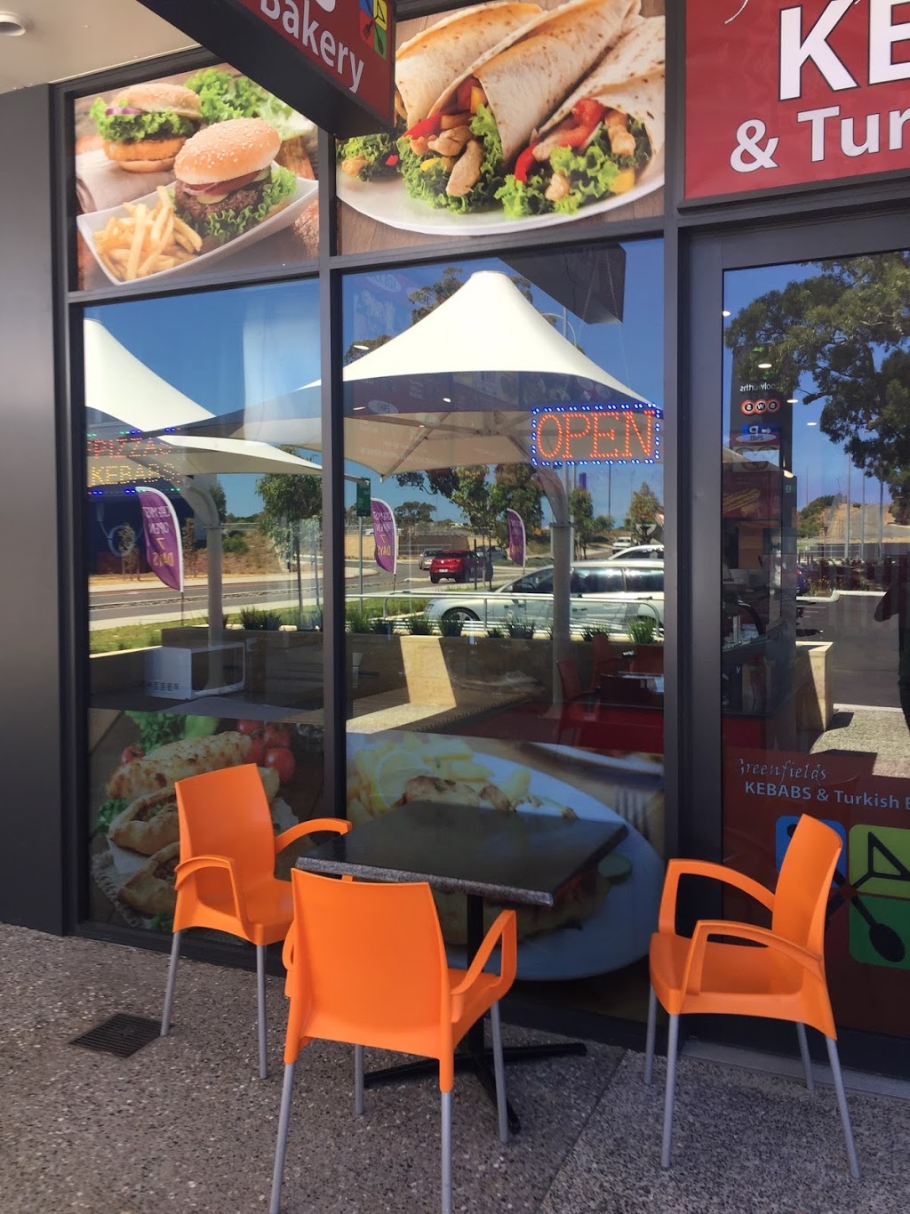 Greenfields Kebabs & Turkish Bakery | restaurant | 2 Eaglemont Street, Greenfields WA 6210, Australia | 0895828287 OR +61 8 9582 8287