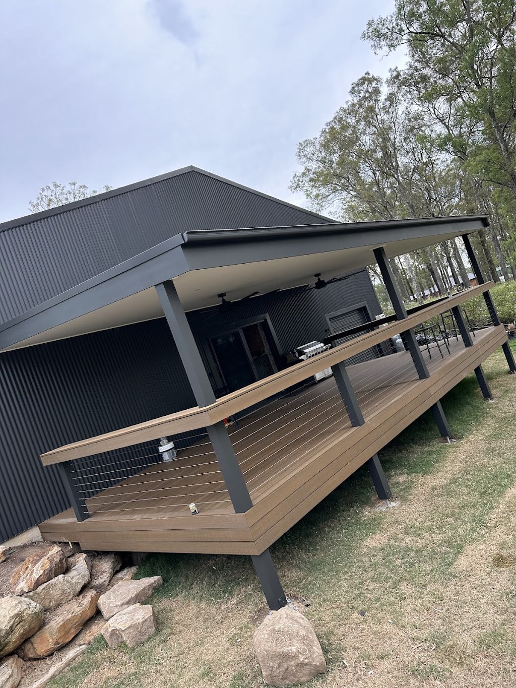 Dynamic decking | 17 Blind Rd, Nelson NSW 2765, Australia | Phone: 0415 748 887