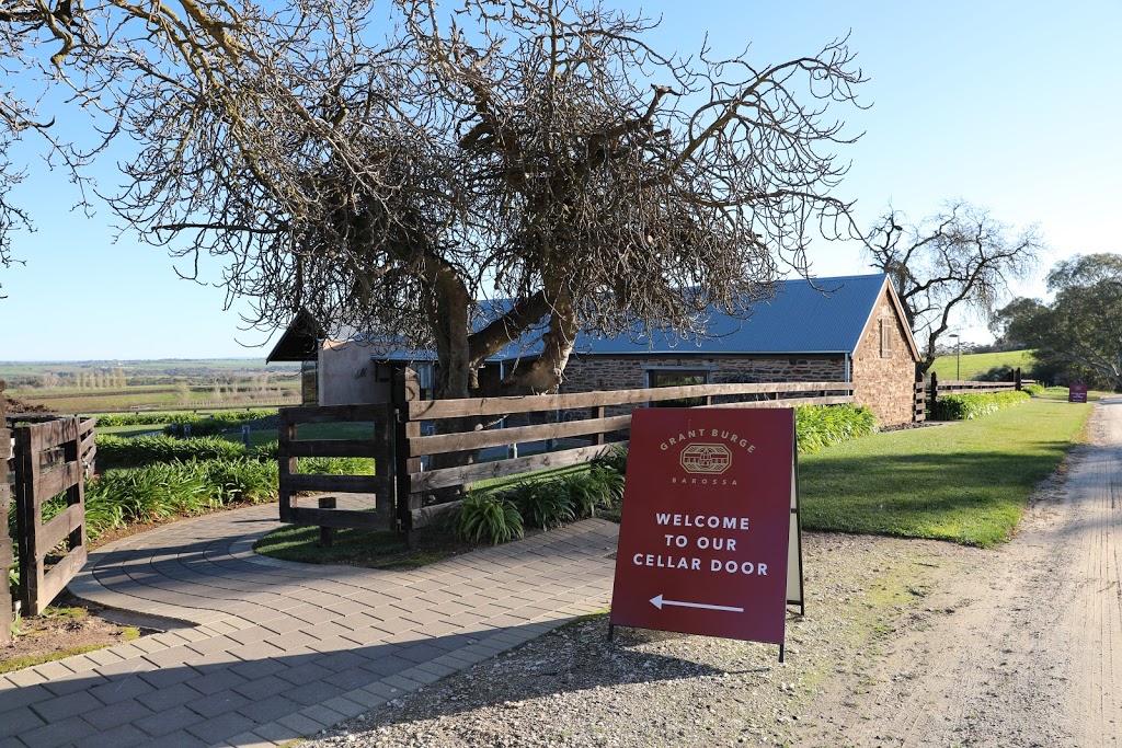 Grant Burge Cellar Door | 279 Krondorf Rd, Krondorf SA 5352, Australia | Phone: (08) 8563 7675