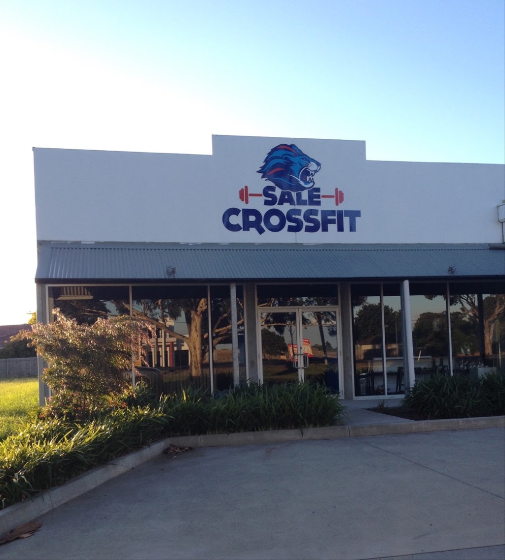 Sale CrossFit | gym | 51 Princes Hwy, Sale VIC 3850, Australia | 0437099921 OR +61 437 099 921