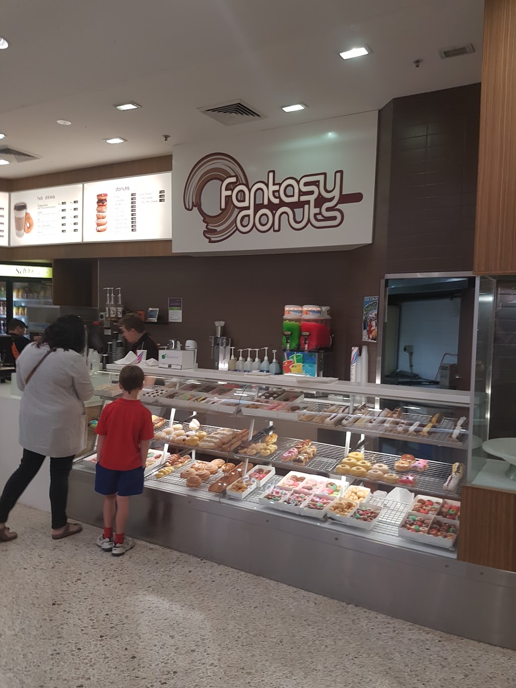 Fantasy Donuts | bakery | Shop 34, Stockland Nowra Shopping Centre, 32-60 East St, Nowra NSW 2541, Australia | 0244217676 OR +61 2 4421 7676