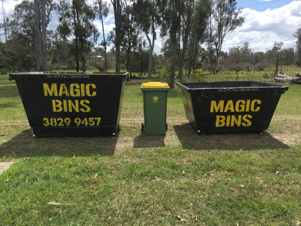 Magic Bins - Brisbane Skip Bins | 343 Bowhill Rd, Willawong QLD 4110, Australia | Phone: (07) 3829 9457