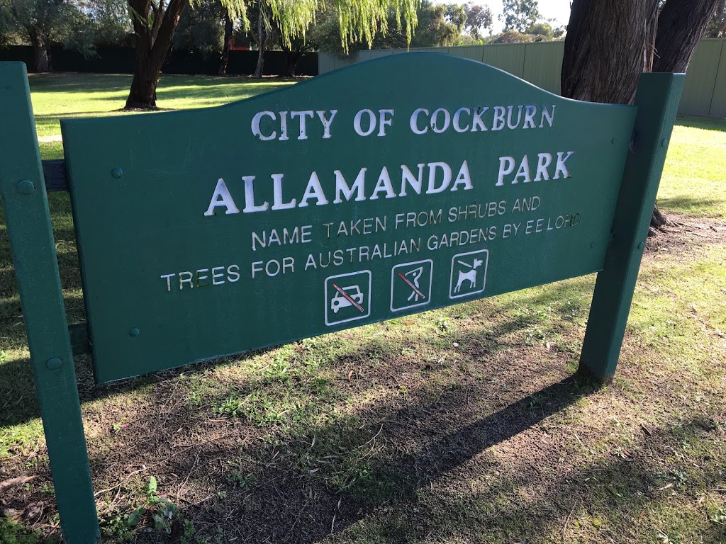 Allamanda Park | park | South Lake WA 6164, Australia