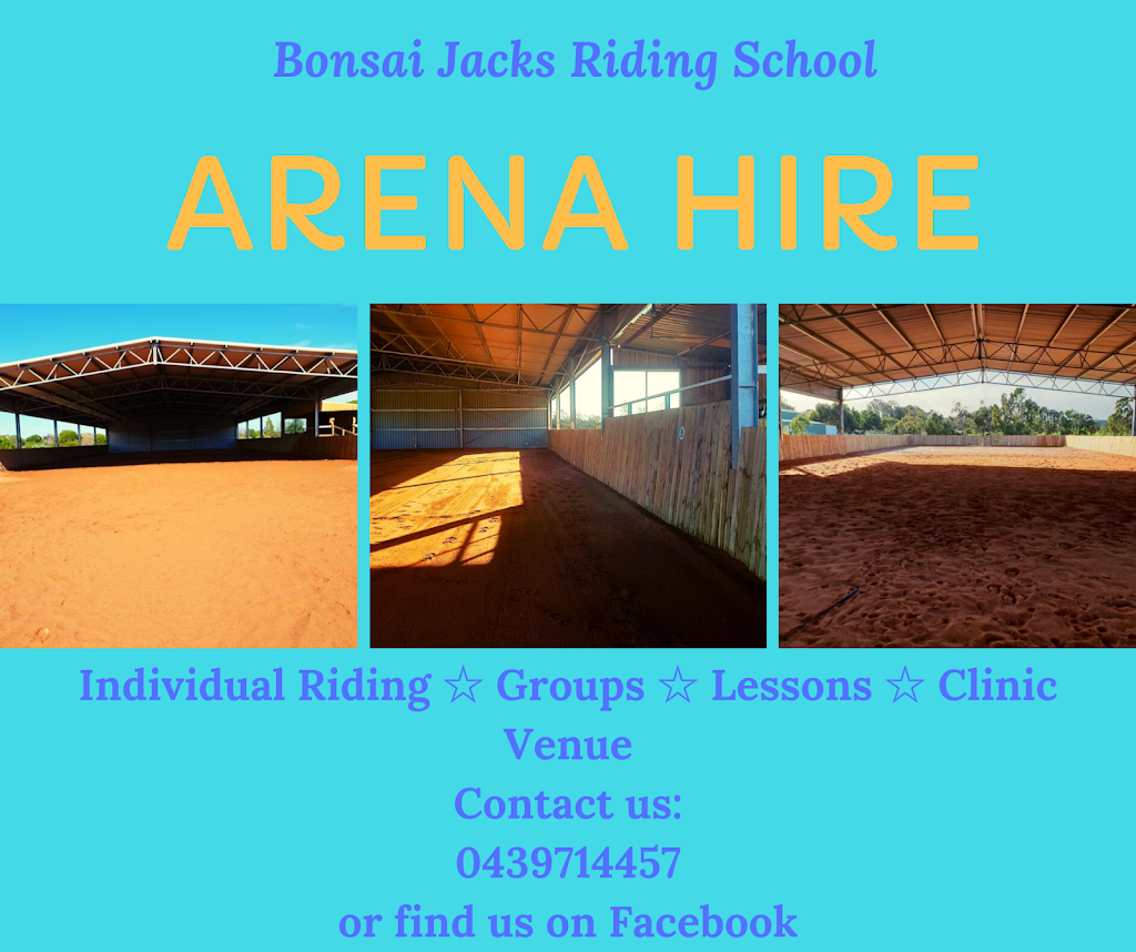 Bonsai Jacks Horse Riding School and Pony Stud | 207 Hall Rd, Waggrakine WA 6530, Australia | Phone: 0439 714 457