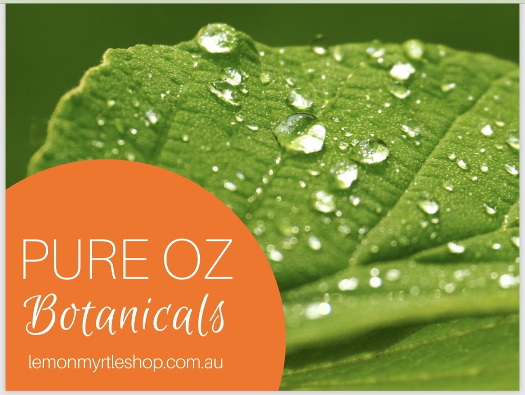 Pure Oz Botanicals | 47 Louisa St, Gympie QLD 4570, Australia | Phone: 0427 762 229