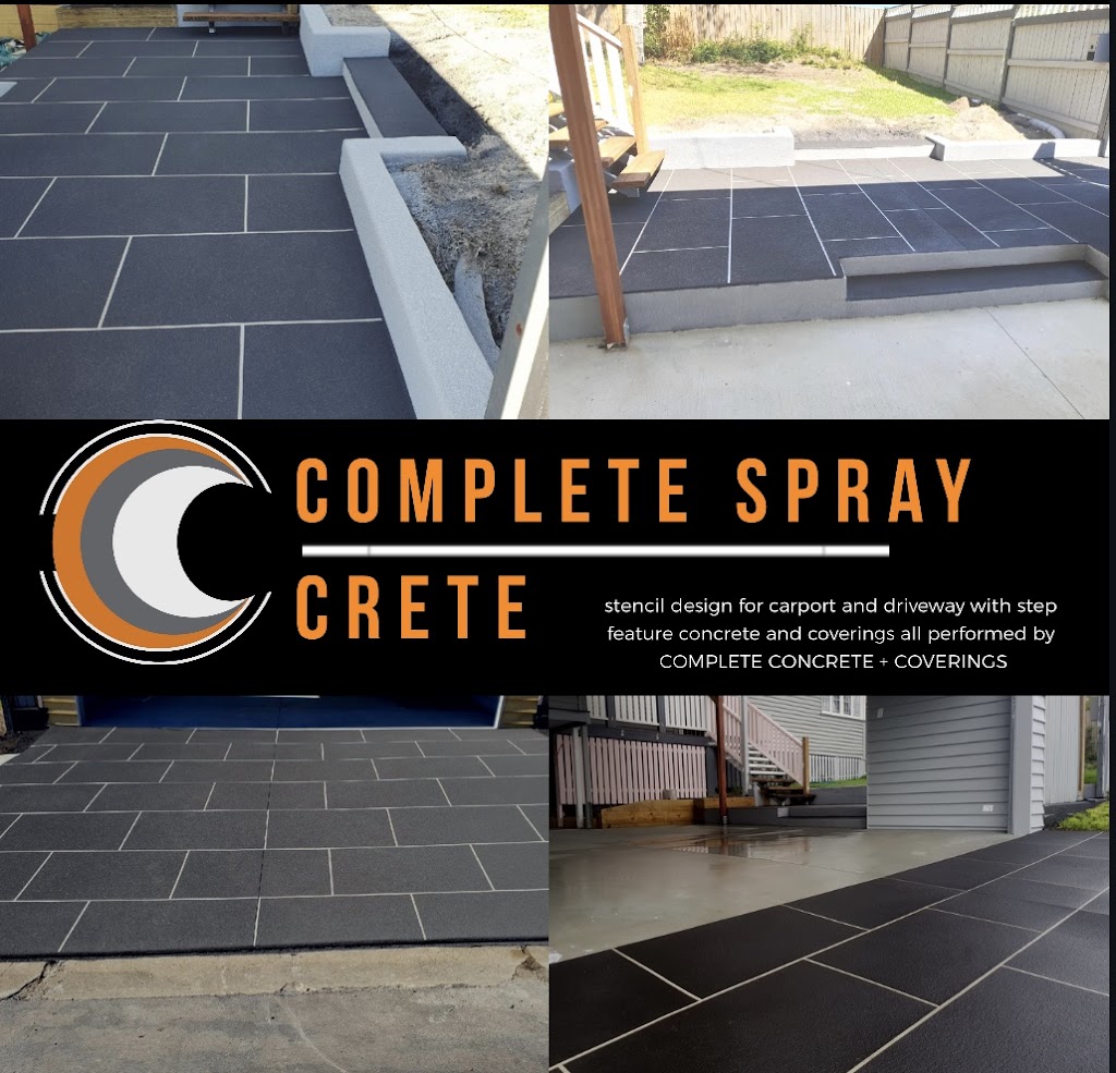 COMPLETE CONCRETE + COVERINGS | 48-50 Andromeda Ave, Tanah Merah QLD 4128, Australia | Phone: 0434 104 623