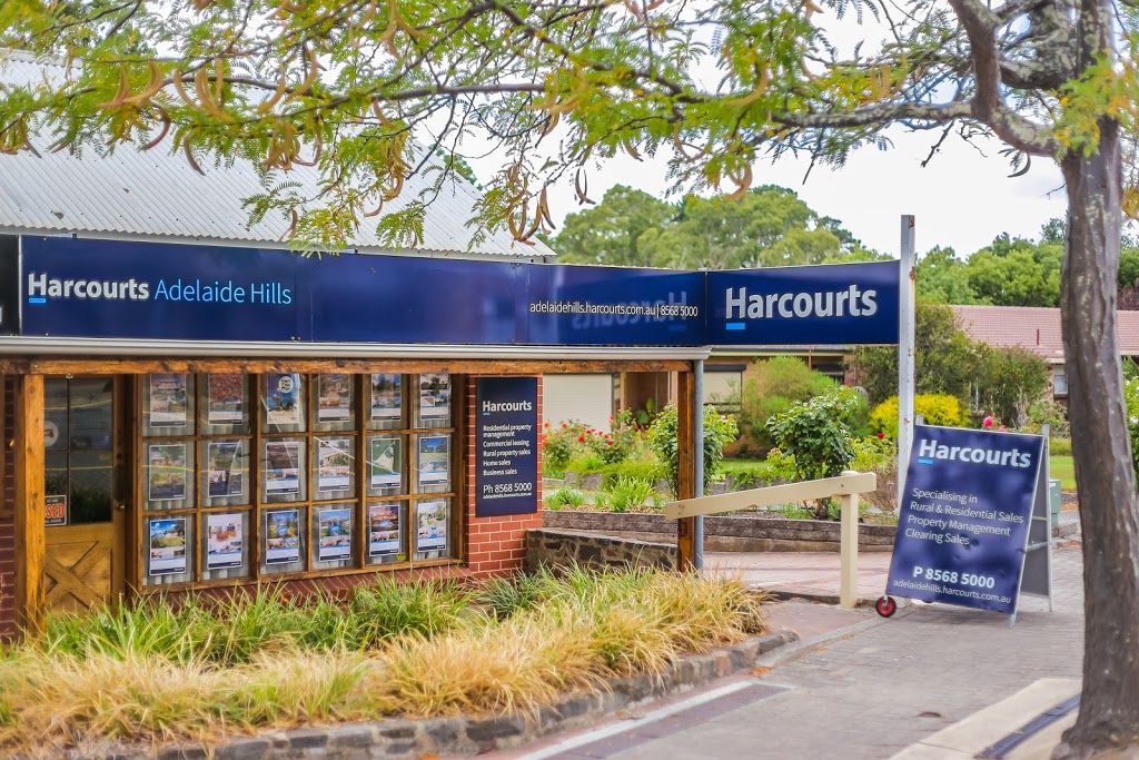 Harcourts Adelaide Hills | Real Estate Agent in Stirling, Proper | 156 Mount Barker Rd, Stirling SA 5152, Australia | Phone: (08) 7210 9700