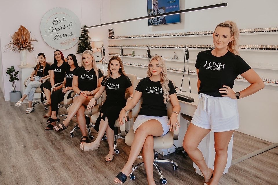 Lush Nails & Lashes | beauty salon | 1 Maleny St, Landsborough QLD 4550, Australia | 0754941523 OR +61 7 5494 1523