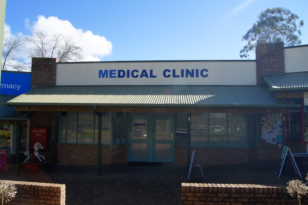 Better Medical Bridgewater Clinic | hospital | Unit 3/399 Mount Barker Rd, Bridgewater SA 5155, Australia | 0883392077 OR +61 8 8339 2077