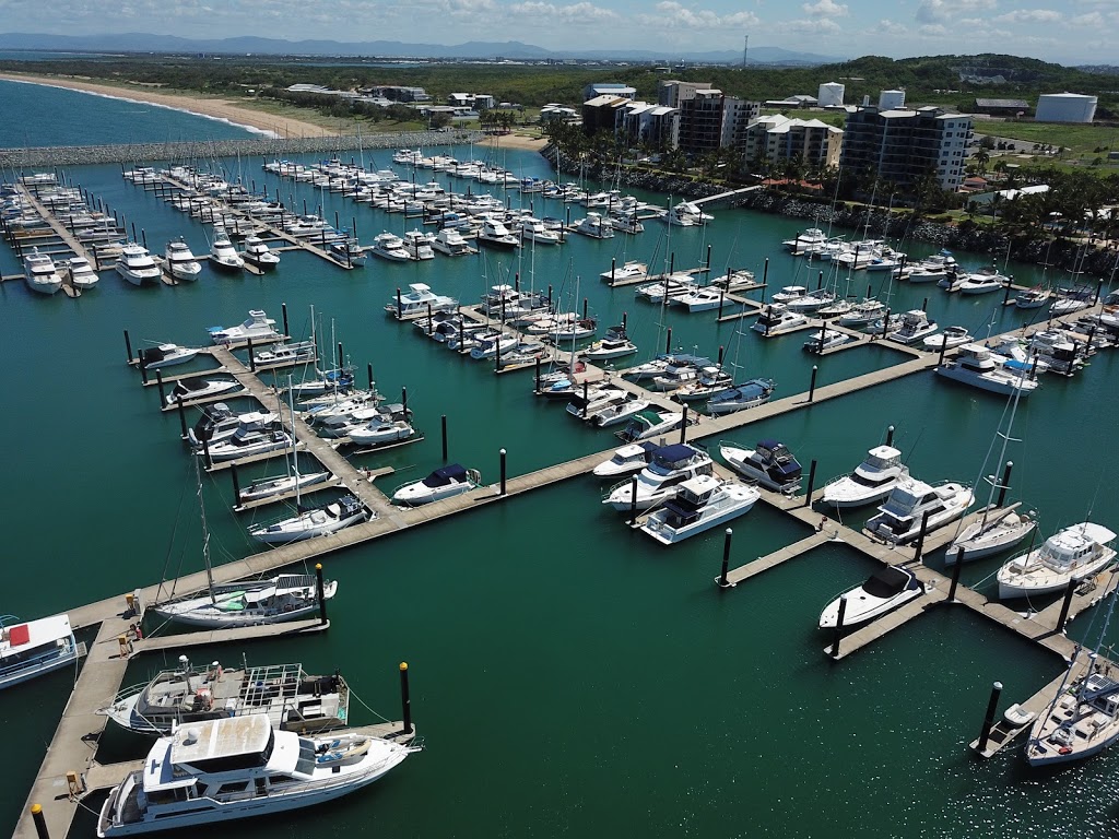 Mackay Marina Village & Shipyard | Mulherin Dr, Mackay Harbour QLD 4740, Australia | Phone: (07) 4955 6855