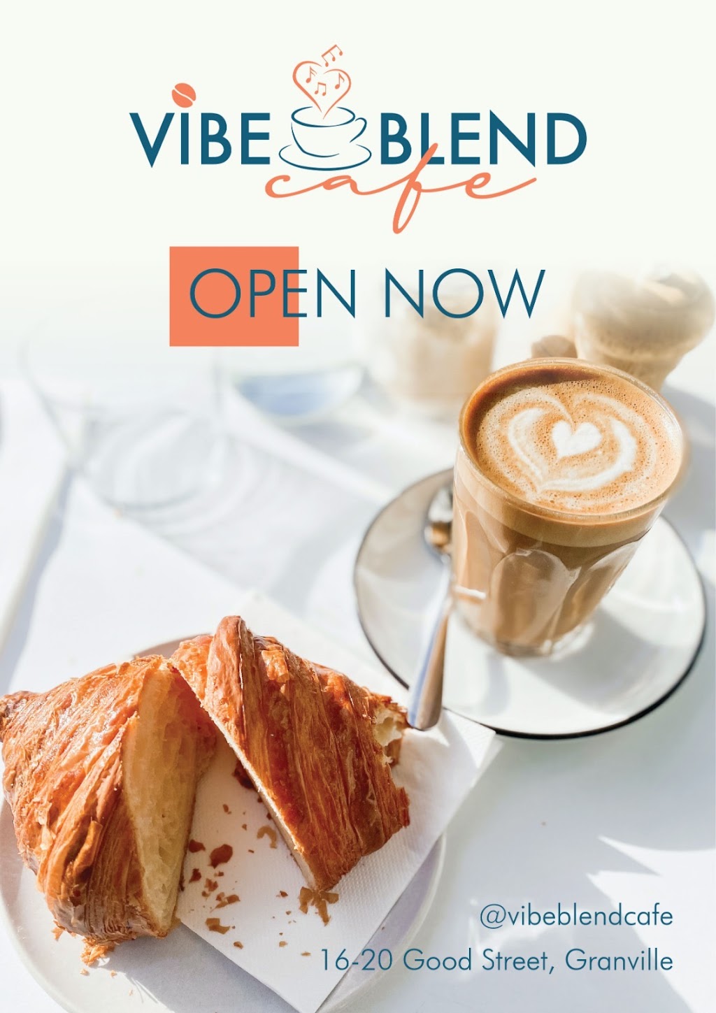 Vibe Blend Cafe | 16-20 Good St, Granville NSW 2142, Australia | Phone: 0466 332 270