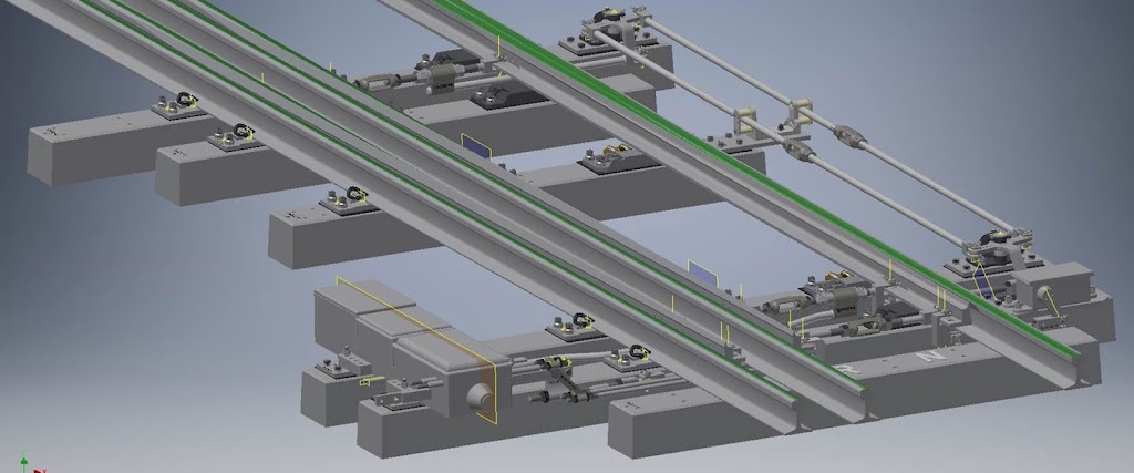 Vossloh Cogifer Australia Pty Ltd. | 145-147 Howard St, Epsom VIC 3550, Australia | Phone: (03) 4411 1555