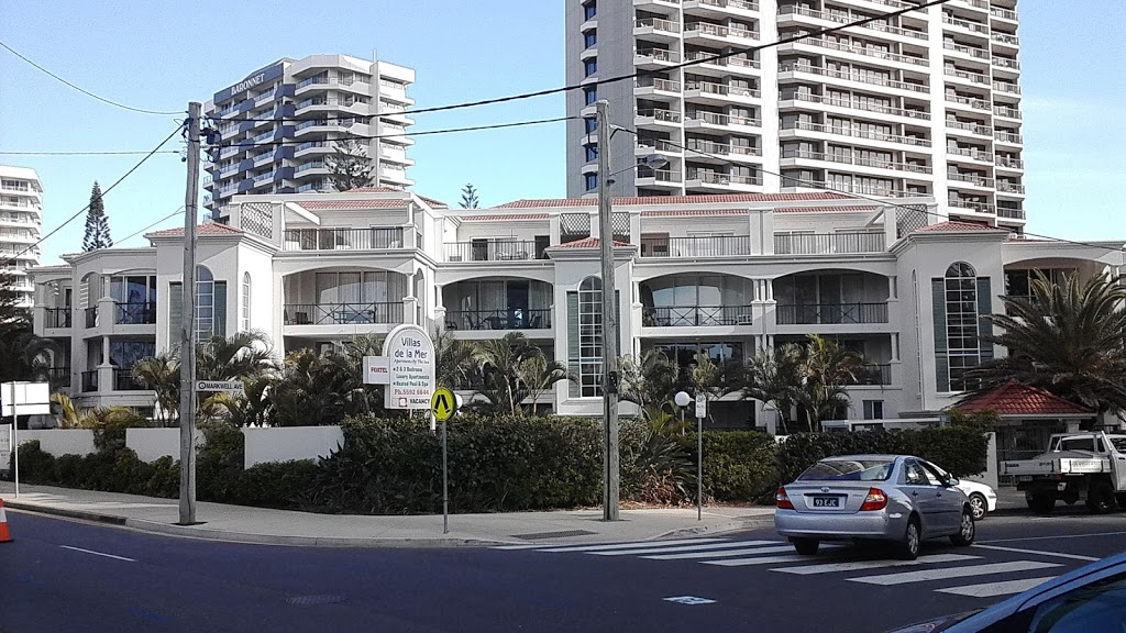 Villas de La Mer | lodging | 6 Northcliffe Terrace, Surfers Paradise QLD 4217, Australia | 0755926644 OR +61 7 5592 6644