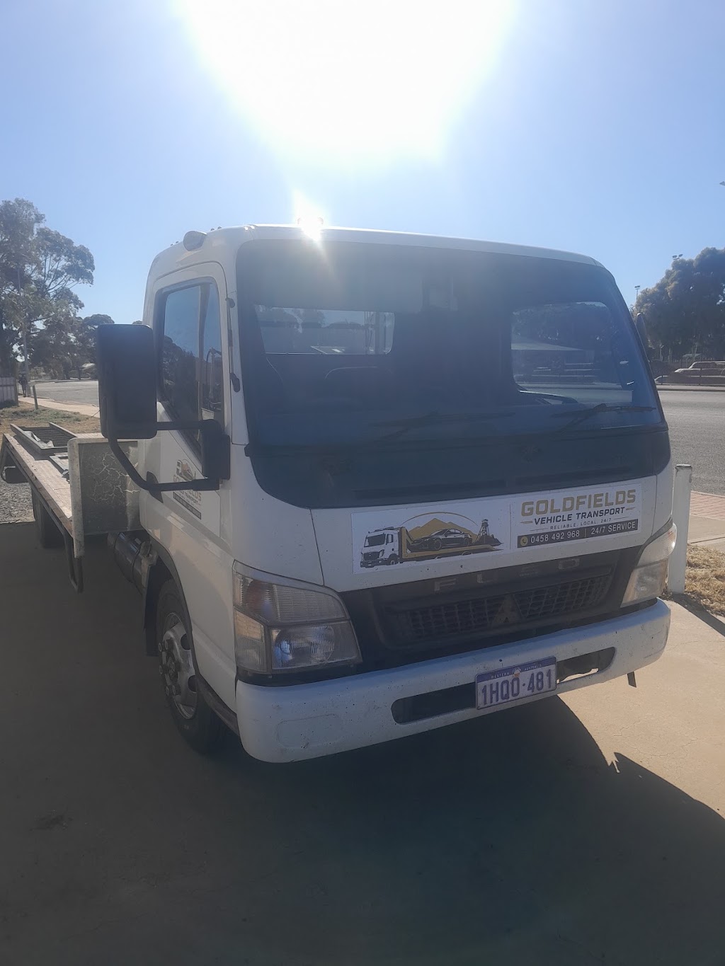 Goldfields Vehicle Transport Pty Ltd | 75 Roberts St, Norseman WA 6443, Australia | Phone: 0458 492 968