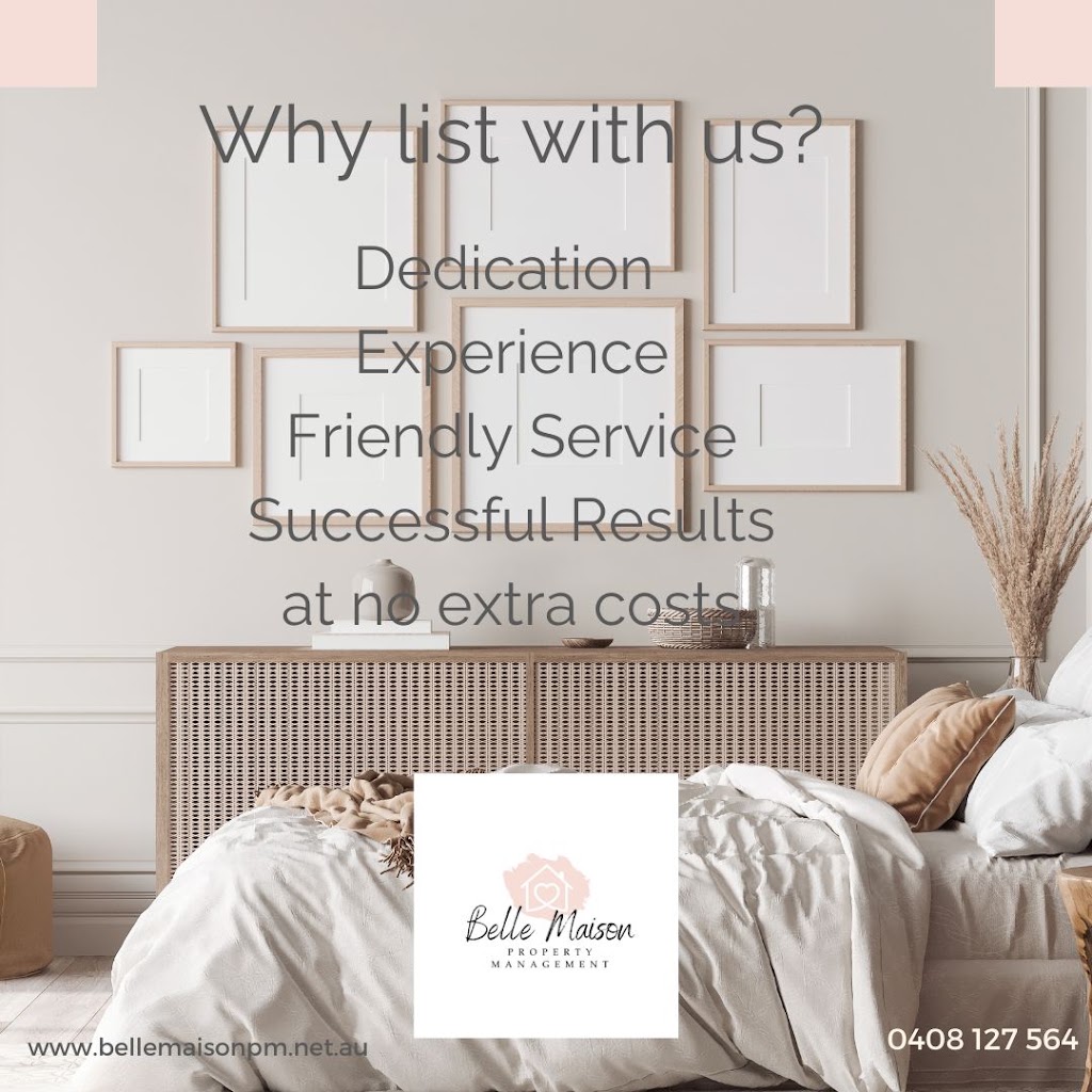 Belle Maison Property Management | Casey Fields Blvd, Cranbourne East VIC 3977, Australia | Phone: 0408 127 564