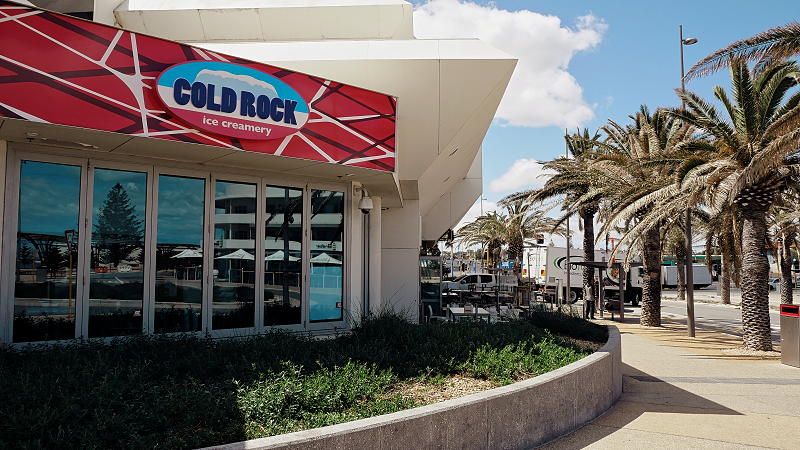 Cold Rock Scarborough | store | 10/11/148 The Esplanade, Scarborough WA 6019, Australia | 0892455036 OR +61 8 9245 5036