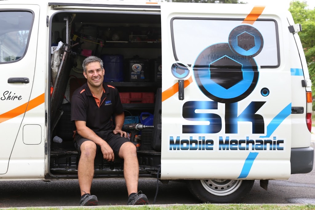 SK Mobile Mechanic | 11 Electra St, Heathcote NSW 2233, Australia | Phone: 0411 277 358