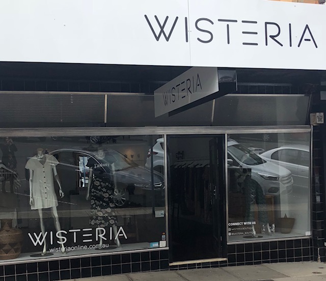 Wisteria Boutique . Essendon | 13 Leake St, Essendon VIC 3040, Australia | Phone: 0429 921 977