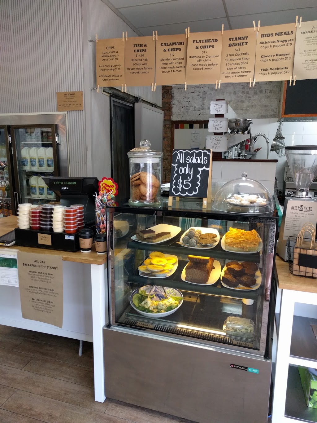 The Stanny Food & Coffee Co | cafe | Shop 1/91 Lawrence Hargrave Dr, Stanwell Park NSW 2508, Australia | 0242944443 OR +61 2 4294 4443