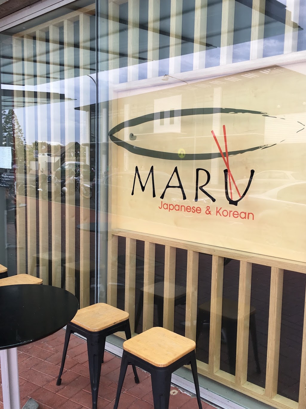 Maru Japanese and Korean | restaurant | 356 Seaview Rd, Henley Beach SA 5022, Australia | 0881235394 OR +61 8 8123 5394