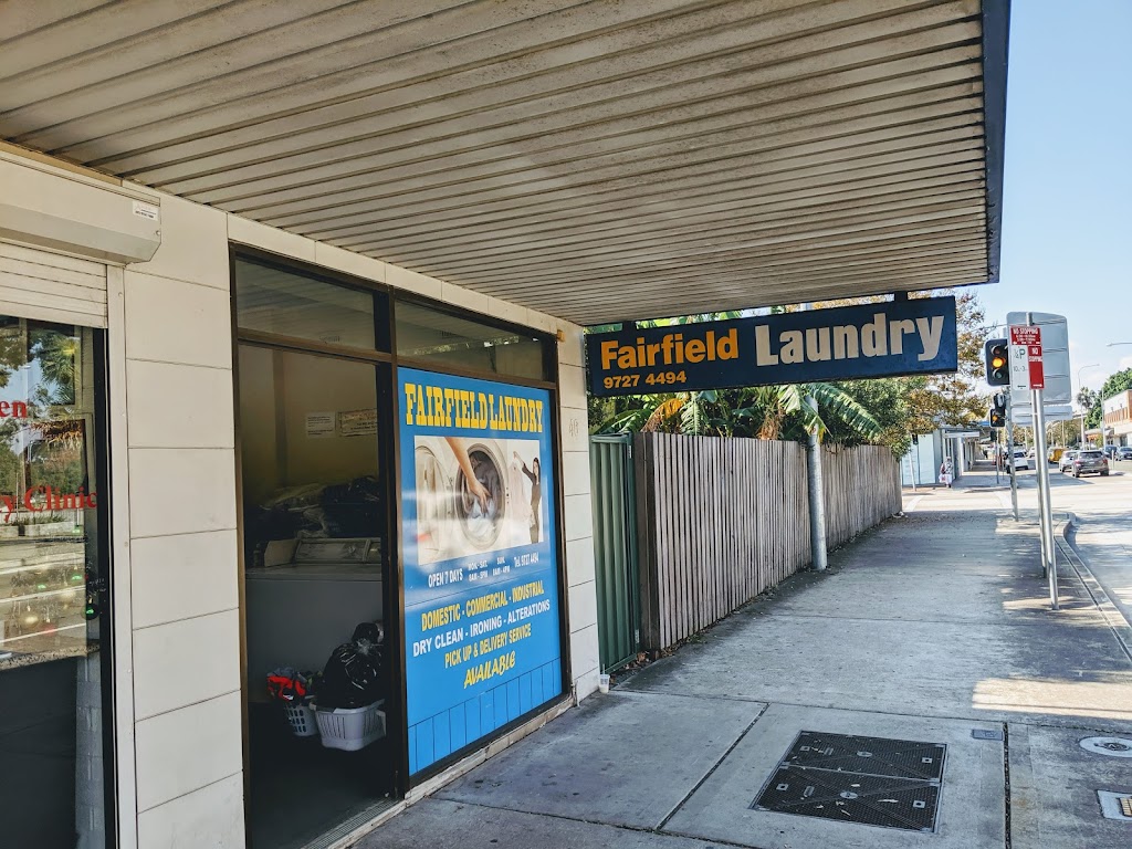 Fairfield Laundry | 46 Hamilton Rd, Fairfield NSW 2165, Australia | Phone: (02) 9727 4494