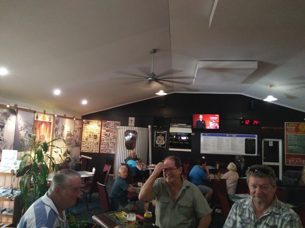 Malanda RSL | restaurant | 6/8 Catherine St, Malanda QLD 4885, Australia | 0740966399 OR +61 7 4096 6399