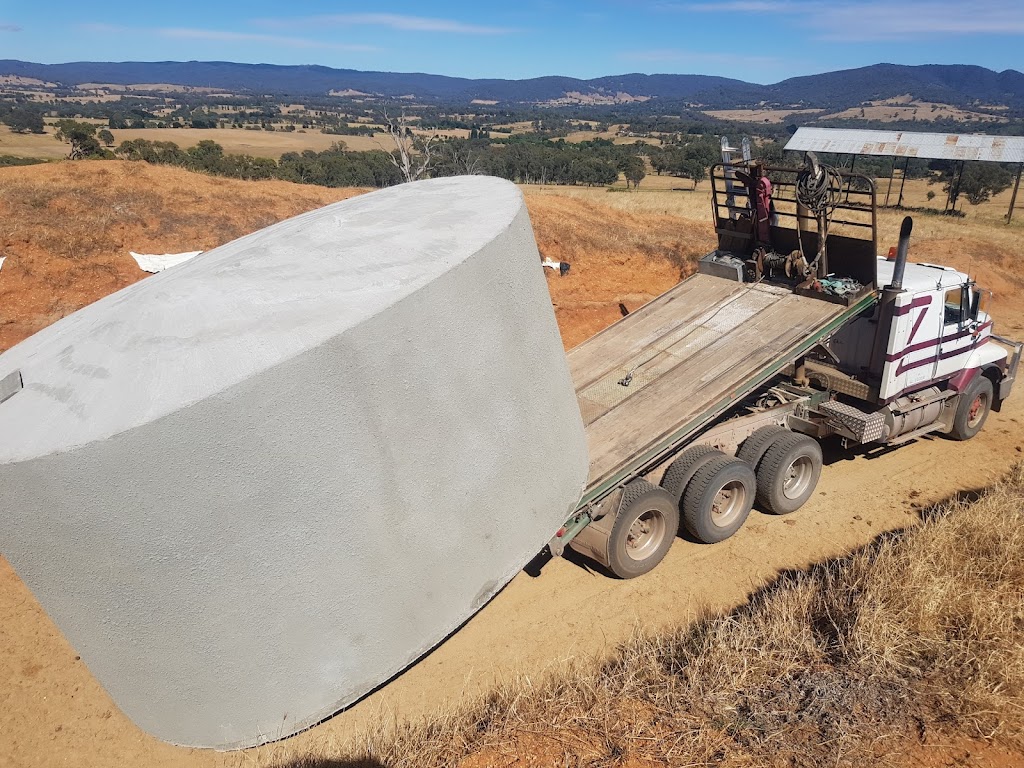 Everlast Concrete Tanks | 24 Racecourse Rd, Thurgoona NSW 2640, Australia | Phone: 1800 552 123