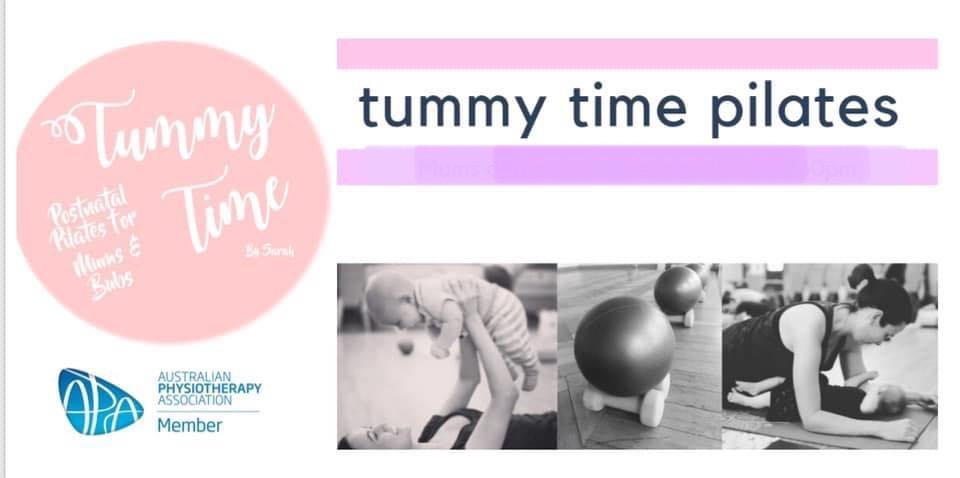 Tummy Time Pregnancy and Postnatal Pilates | physiotherapist | 32 Rosa St, Goodwood SA 5034, Australia | 0423171281 OR +61 423 171 281