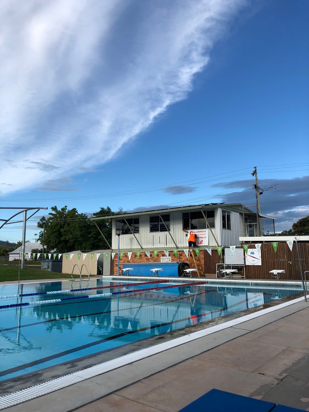 Collinsville Swimming Pool ~Aquatic Rush |  | 38 Conway St, Collinsville QLD 4804, Australia | 0432889601 OR +61 432 889 601
